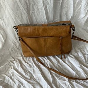 Margot double zip crossbody